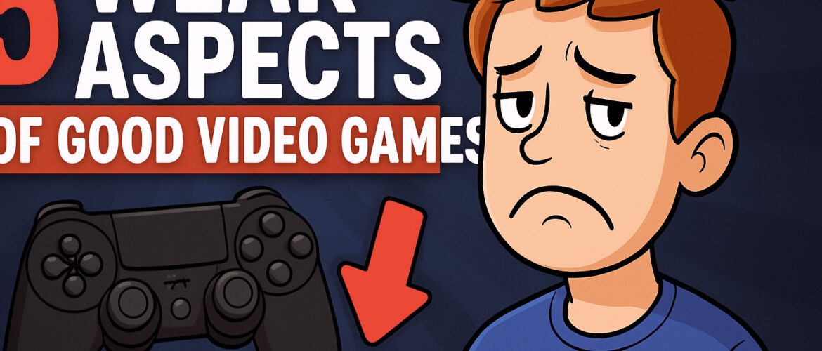  5 Weak Aspects of Good Games