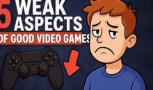  5 Weak Aspects of Good Games