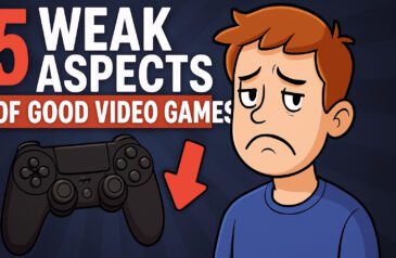  5 Weak Aspects of Good Games