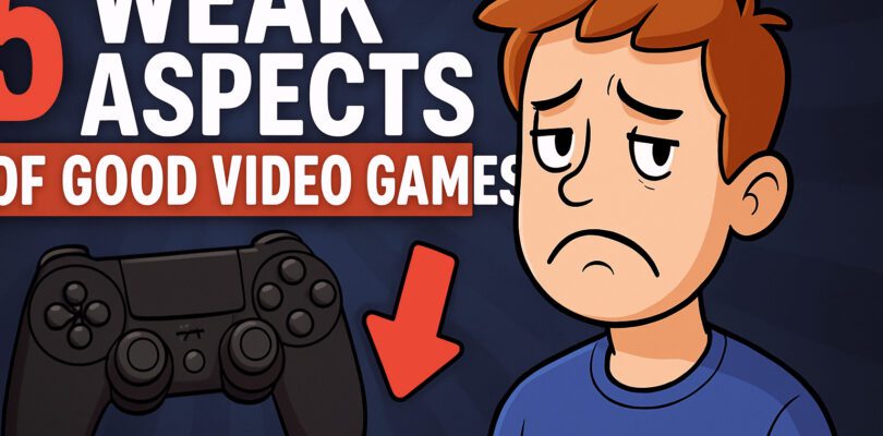  5 Weak Aspects of Good Games