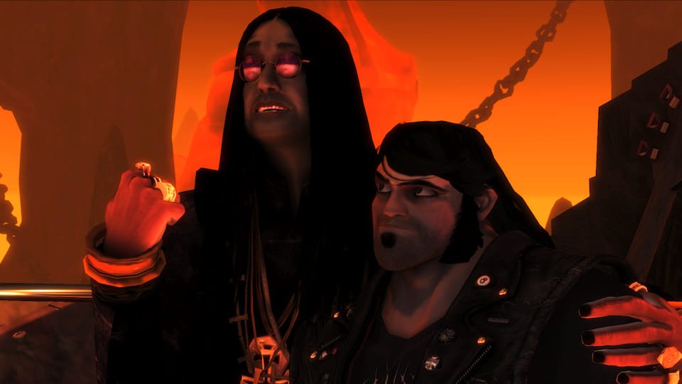 brutal legend (ozzy osbourne cameo)