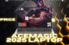 ACEMAGIC AX16PRO Gaming Laptop with Ryzen 7, 16GB RAM, and 16.1" Display