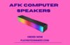 "AFK RGB Computer Sound Bar with Bluetooth 5.1, USB Power, and Stereo Speakers"
