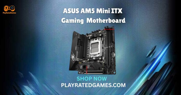 ASUS TUF GAMING B650-PLUS WIFI ATX motherboard with DDR5, PCIe 5.0, WiFi 6, and AMD AM5 socket