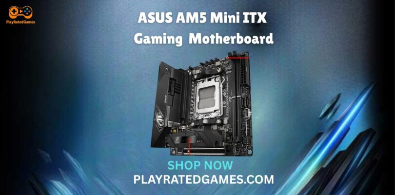 ASUS TUF GAMING B650-PLUS WIFI ATX motherboard with DDR5, PCIe 5.0, WiFi 6, and AMD AM5 socket