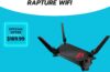 ASUS ROG Rapture GT-AX6000 WiFi 6 Gaming Router with dual 2.5G ports and RGB lighting