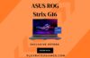 ASUS ROG Strix G16 (2025) Gaming Laptop with RGB lighting, 16-inch display, and sleek Eclipse Gray design