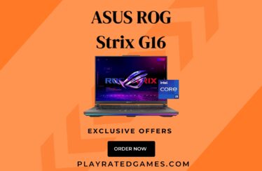 ASUS ROG Strix G16 (2025) Gaming Laptop with RGB lighting, 16-inch display, and sleek Eclipse Gray design