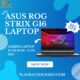 ASUS ROG Strix G16 2025 Gaming Laptop in Eclipse Gray with RGB keyboard and 16-inch 165Hz display