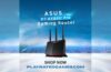 ASUS RT-AX86U Pro WiFi 6 Gaming Router with dual-band AX5700 speeds and 2.5G port