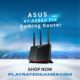 ASUS RT-AX86U Pro WiFi 6 Gaming Router with dual-band AX5700 speeds and 2.5G port