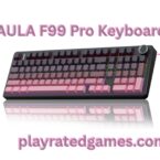 "AULA F99 Wireless Mechanical Gaming Keyboard with RGB Backlit Keys and Tri-Mode Connectivity"