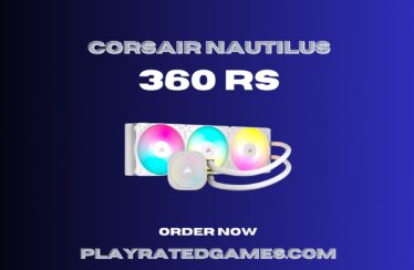 SAMA L60 360mm AIO Liquid CPU Cooler in white with triple ARGB fans and aluminum radiator