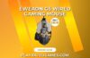 EWEADN G5 Wired Gaming Mouse in Black and Gold with ergonomic design, RGB lighting, and 9 programmable buttons.