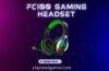 FC100 Gaming Headset with Microphone, RGB Light, Over-Ear Design for PS5, Xbox, PC, and Switch