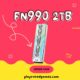 Fikwot FN990 2TB NVMe SSD with RGB heatsink for gaming desktops and PS5