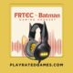 Gaming Headset Pro G4 Batman DC Comic in Green Color with Over-Ear Cushions and Built-in Mic