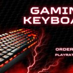 SteelSeries Apex Pro TKL HyperMagnetic RGB Gaming Keyboard with OLED screen and tenkeyless design in black.