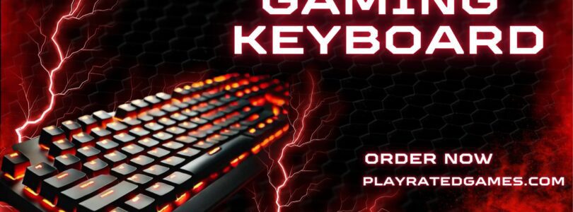 SteelSeries Apex Pro TKL HyperMagnetic RGB Gaming Keyboard with OLED screen and tenkeyless design in black.