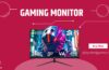 Amazon Basics 24 Inch Gaming Monitor with 165Hz Refresh Rate and 1ms Response Time