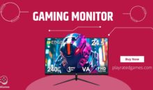 Amazon Basics 24 Inch Gaming Monitor with 165Hz Refresh Rate and 1ms Response Time