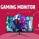 Amazon Basics 24 Inch Gaming Monitor with 165Hz Refresh Rate and 1ms Response Time