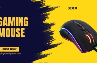 White ATTACK SHARK X11SE lightweight wireless gaming mouse with ergonomic design and RGB lighting on a bold promotional background.