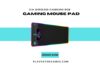 "GIM RGB Gaming Mouse Pad with 15W Wireless Charging, XXL Size, LED Lighting, and Non-Slip Base – Black"