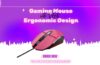 Redragon wireless gaming mouse with RGB lighting, ergonomic design, and 8000 DPI settings