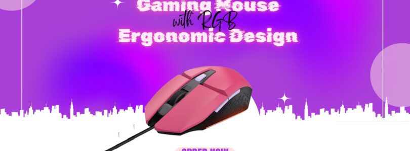 Redragon wireless gaming mouse with RGB lighting, ergonomic design, and 8000 DPI settings