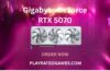 ZOTAC Gaming GeForce RTX 5070 Graphics Card with RGB lighting and triple fan cooling