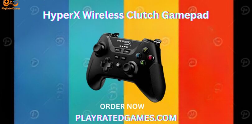 PYMENA Wireless Xbox Controller in black – compatible with Xbox Series X|S, Xbox One, and PC