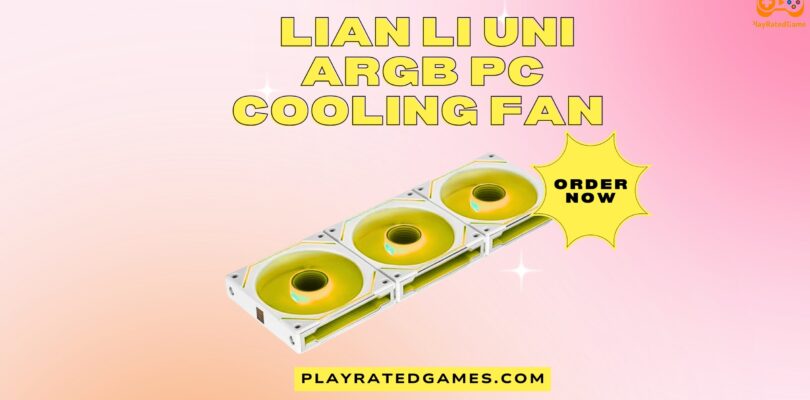 Lian Li UNI Fan SL-Infinity 120 Triple Pack White ARGB Fans with Controller