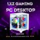 White LXZ Gaming Desktop Tower with RGB lighting, Intel Core i7-14700KF, RTX 4070, and glass side panel