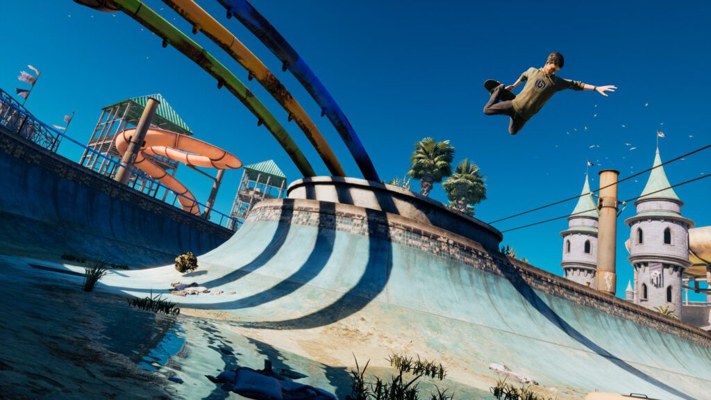 Landing tricks in Pro Skater 3 and 4 Review