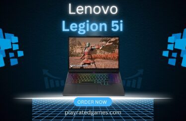 Lenovo Legion 5i gaming laptop with 15-inch OLED display and NVIDIA RTX 5070 graphics