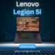 Lenovo Legion 5i gaming laptop with 15-inch OLED display and NVIDIA RTX 5070 graphics