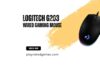 Logitech G203 wired gaming mouse in black with RGB lighting and six programmable buttons