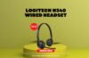 Logitech H151 Wired Stereo Headset with Noise-Cancelling Microphone and 3.5mm Jack