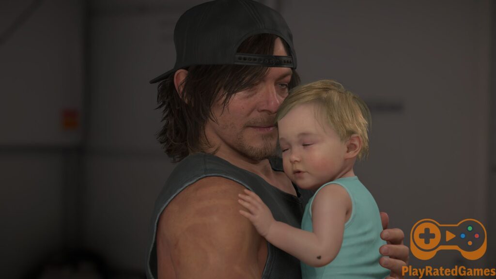 Lou BB in Death Stranding 2