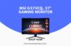 "MSI PRO MP275W E2 27-Inch White IPS Monitor with Slim Bezel and Built-In Speakers"