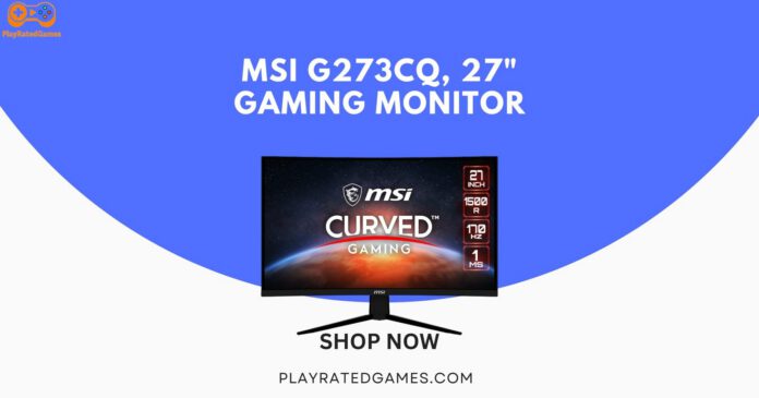 "MSI PRO MP275W E2 27-Inch White IPS Monitor with Slim Bezel and Built-In Speakers"