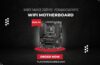 MSI MAG X870 Tomahawk WiFi Gaming Motherboard - AM5, DDR5, Wi-Fi 7, PCIe 5.0