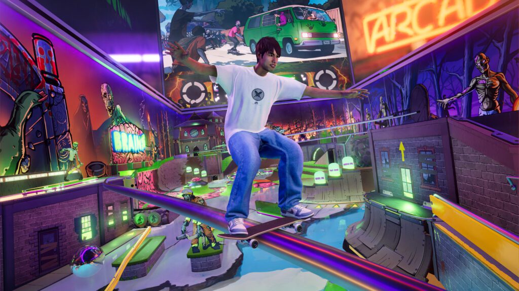 Maps are well designed in Pro Skater 3 and 4 Review