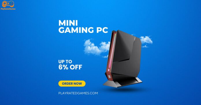TOPGRO T1-Pro Mini Gaming PC – Core i9-13900HK, RTX 4060, 64GB DDR5, 2TB SSD TOPGRO T1-Pro Mini Gaming PC with Intel Core i9, RTX 4060, RGB lighting, and compact black case.