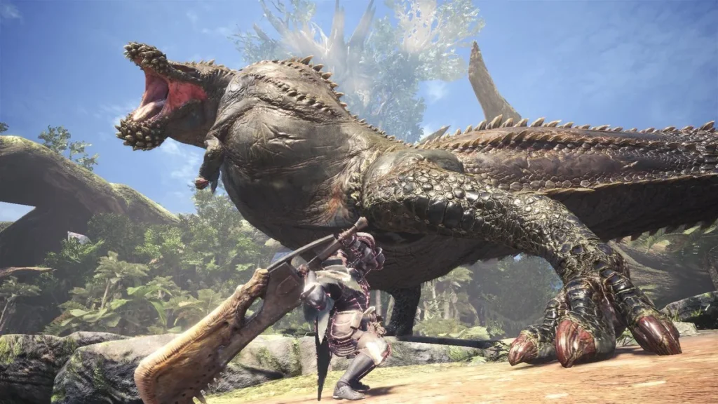 video game theories monster hunter