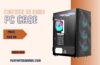 Montech X3 Mesh Black ATX mid-tower gaming PC case with six fixed RGB fans and tempered glass side panel
