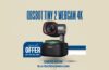 OBSBOT Tiny 2 Lite 4K webcam with AI tracking and gesture control for streaming and video calls