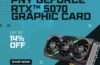 PNY GeForce RTX 5070 ARGB Triple Fan Graphics Card with RGB Lighting