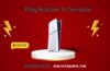 PlayStation 5 Slim Console with DualSense Controller on white background